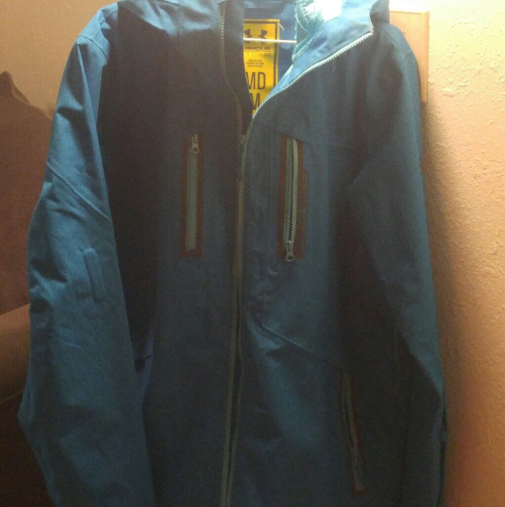 Under armour winter jacket